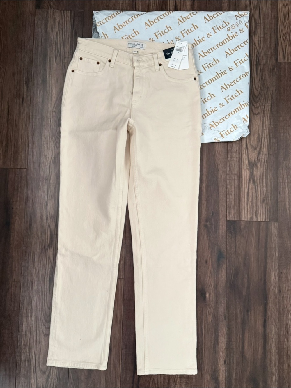 New Abercrombie Jeans
